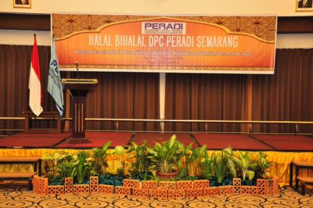 Halal Bihalal Keluarga Besar DPC Peradi Semarang