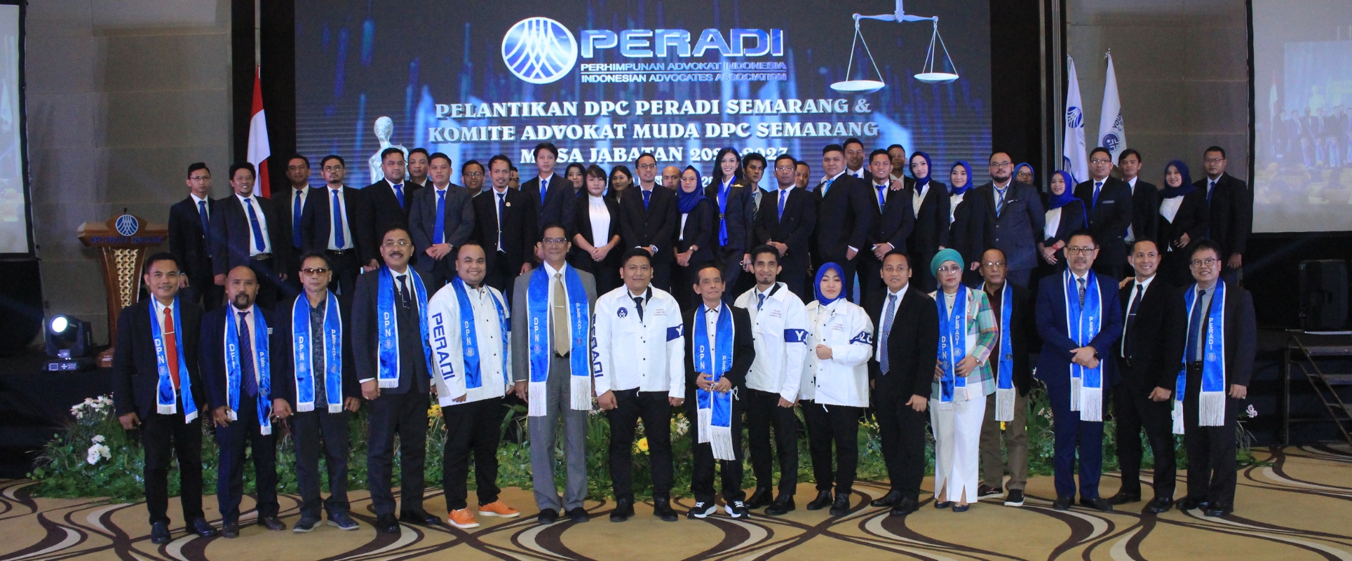 Pelantikan YLC DPC PERADI Semarang