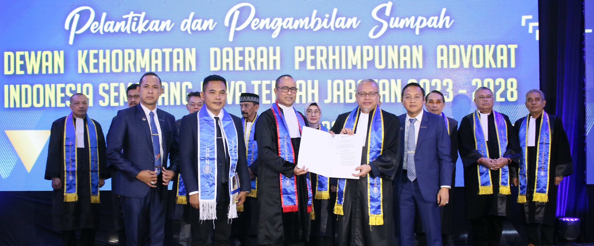 Pelantikan & Pengambilan Sumpah Dewan Kehormatan