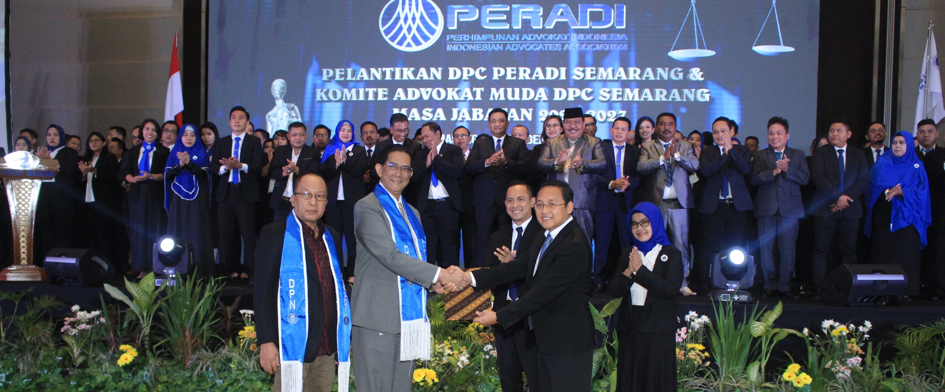 Pelantikan DPC PERADI Semarang